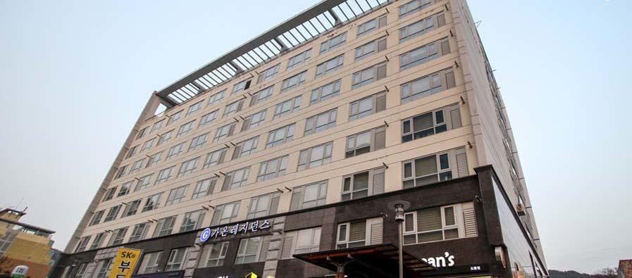 Gaon Residence Hotel دايجون المظهر الخارجي الصورة