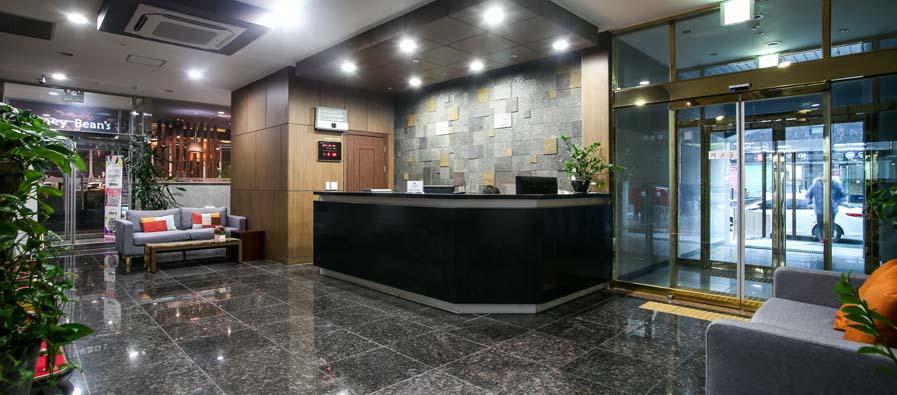 Gaon Residence Hotel دايجون المظهر الخارجي الصورة