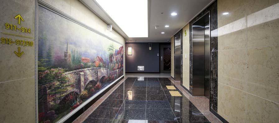 Gaon Residence Hotel دايجون المظهر الخارجي الصورة